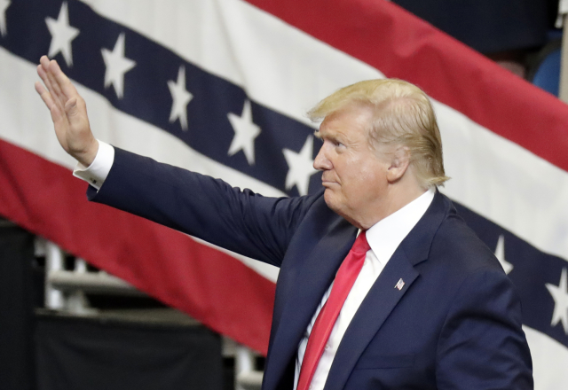 Donald Trump. 