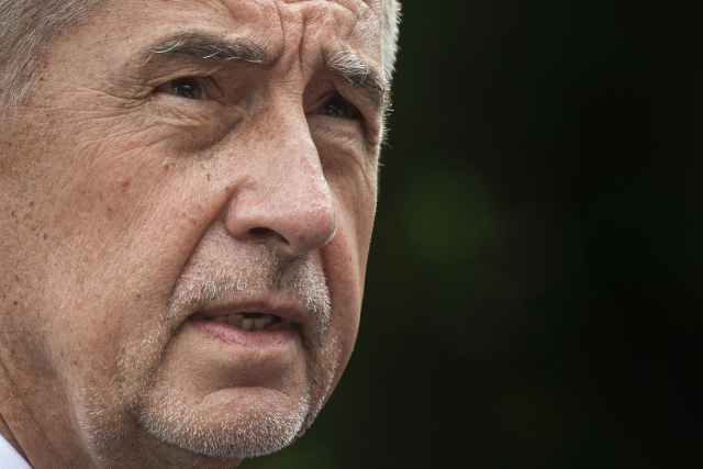 Andrej Babiš. 