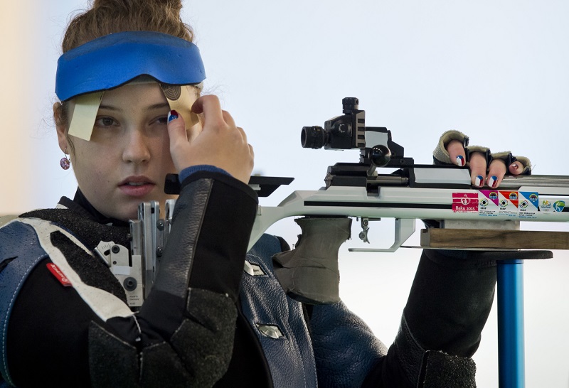 Nikola Mazurová vystřílela nejen bronz, ale další místo pro Česko na nadcházejících olympijských hrách.