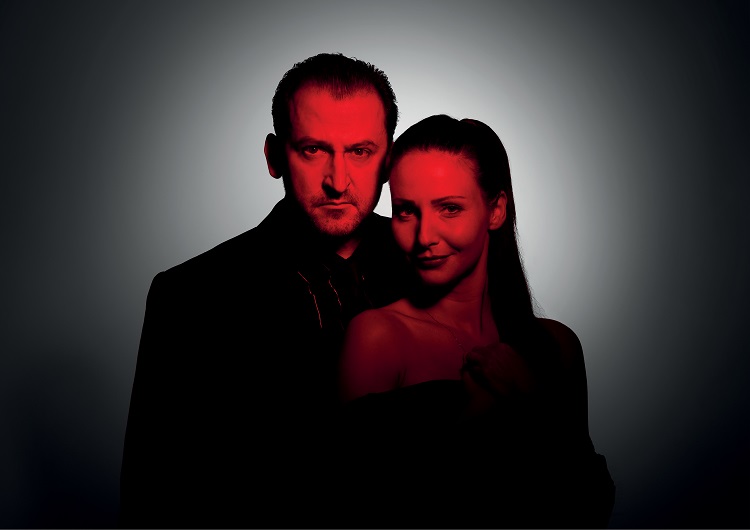 Veronika Arichteva a Martin Hofmann.