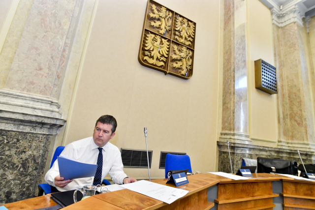 Vicepremiér Jan Hamáček.