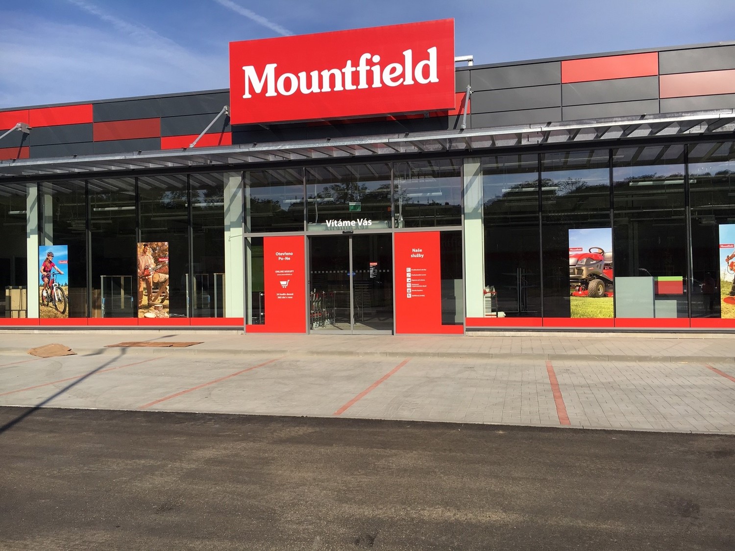 Mountfield otvírá novou prodejnu v Příbram,