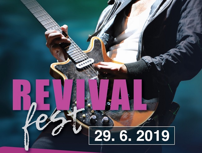 Hudební festival Revival fest slibuje bohatý program.