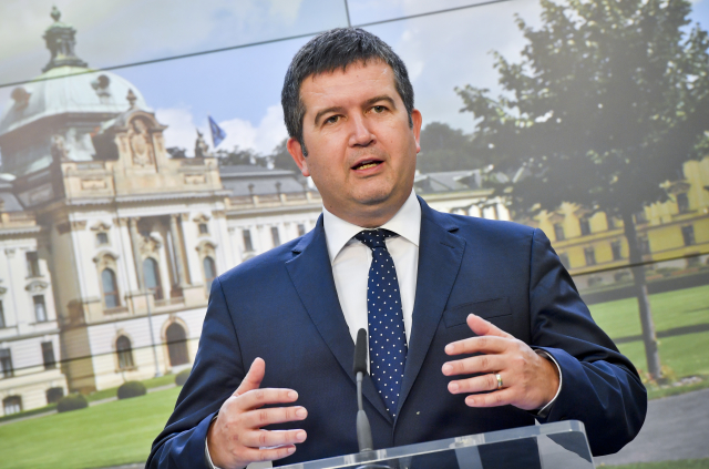 Vicepremiér Jan Hamáček (ČSSD).