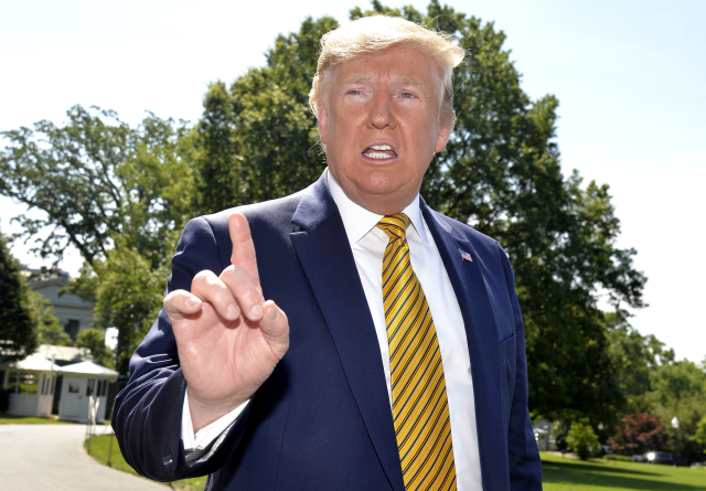 Americký prezident Donald Trump.