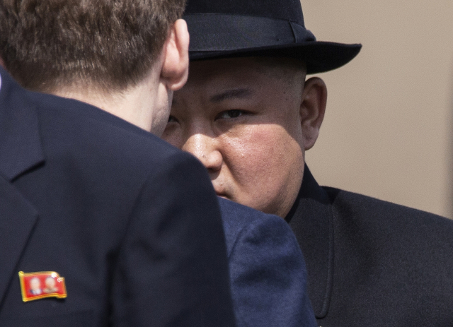 Kim Čong-un.