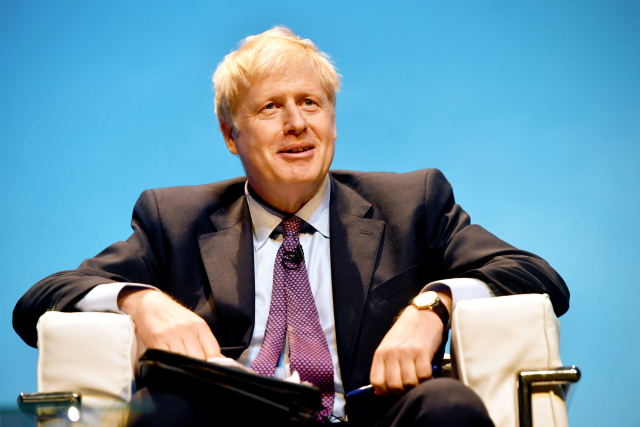 Možný budoucí britský premiér Boris Johnson.