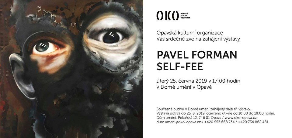 V opavském Domě umění se připravuje výstava nazvaná Self-fee.