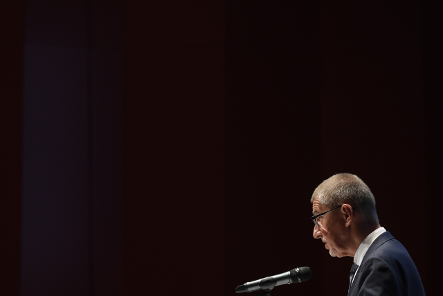 Premiér Andrej Babiš.