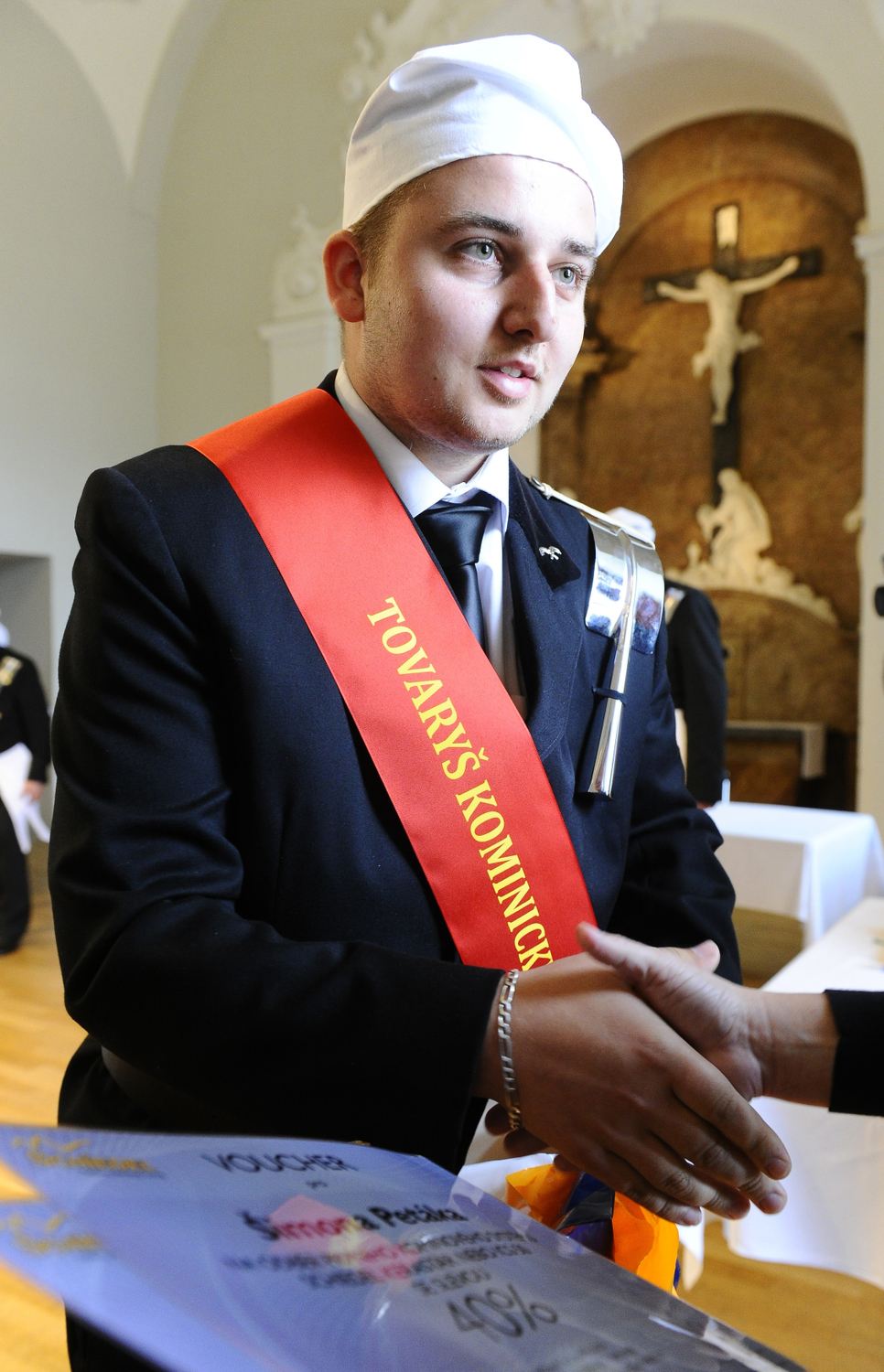 Čerstvý tovaryš Jakub Růžička.