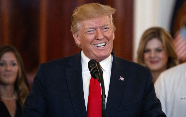 Americký prezident Donald Trump.