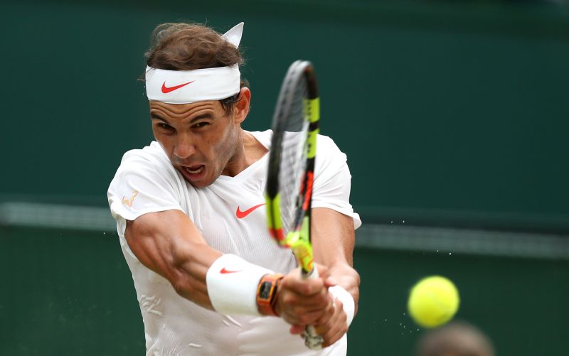 Španělský tenista Rafael Nadal.