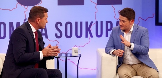 Patrik Nacher v Duelu Jaromíra Soukupa. 