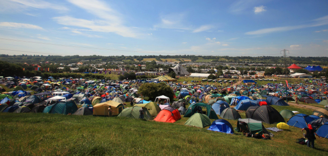 Festival Glastonbury 2019.