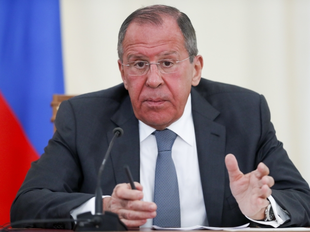 Sergej Lavrov.