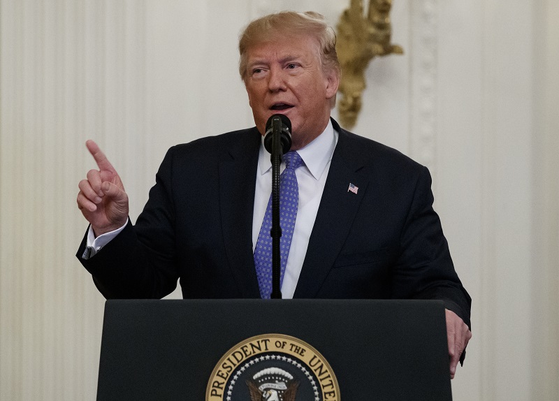 Donald Trump údajně Lawlera neměl příliš v oblibě.
