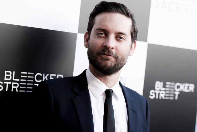 Tobey Maguire.