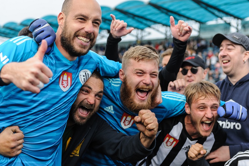 Překvapivá ztráta, Slavia podlehla Budějovicím.