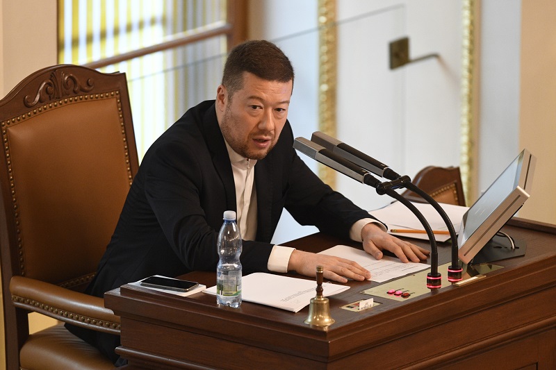 Tomio Okamura byl hostem speciálního dílu Duel Jaromíra Soukupa.