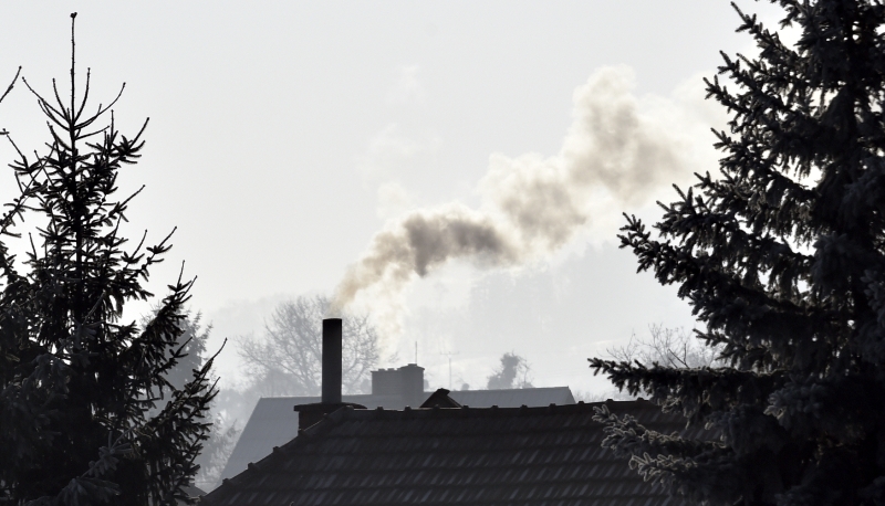 Smogová situace v severních Čechách už by se neměla zhoršovat.