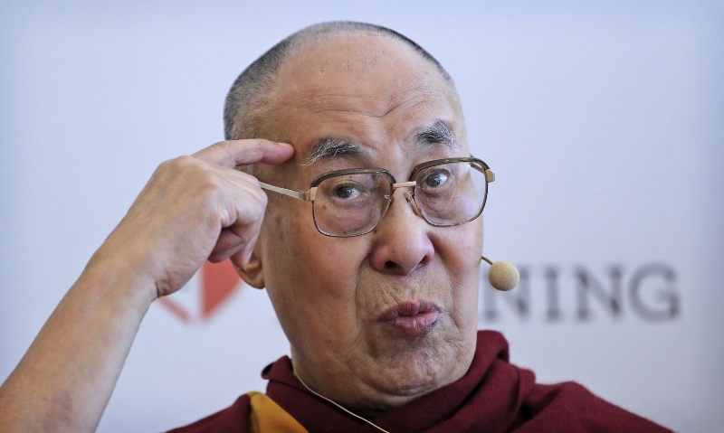 Dalajlama, duchovní vůdce Tibetu.