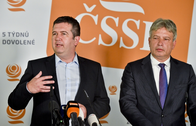 Užší vedení ČSSD bude řešit aktuální politickou situaci.
