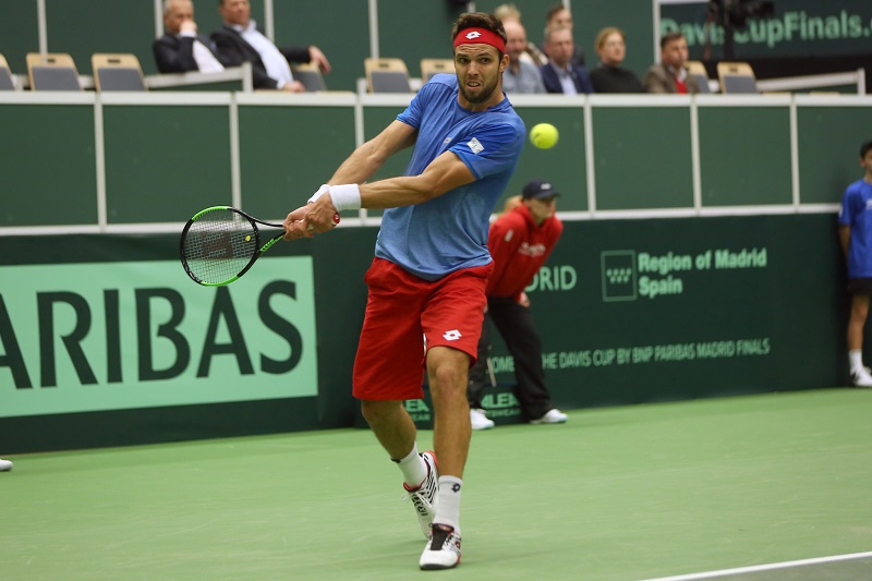 Jiří Veselý postoupil do hlavní fáze Wimbledonu.