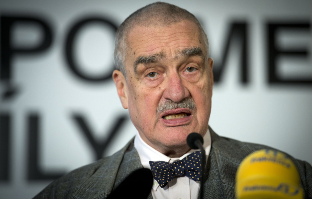 Čestný předseda TOP 09 Karel Schwarzenberg.