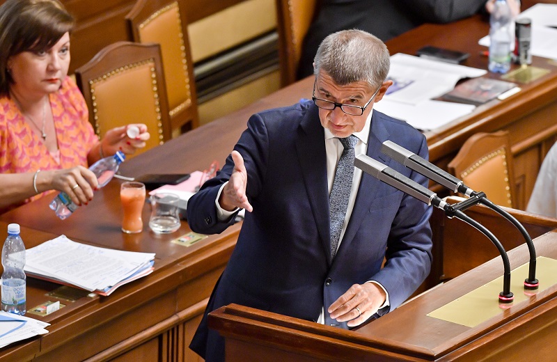 Premiér Andrej Babiš chce situaci řešit jednáním.