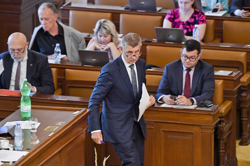 Návrh auditní zprávy se týká údajného střetu zájmů Andreje Babiše.