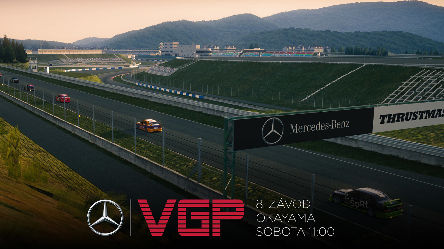 Závodníci šampionátu Virtual GP se u osmého závodu opět sejdou osobně