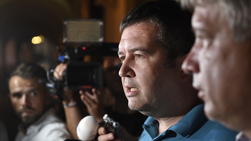 Po pátečním jednání s Andrejem Babišem chce Jan Hamáček (na snímku) rozhodnout o dalším kroku ČSSD.