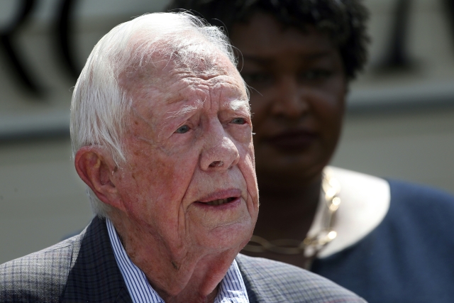 Bývalý americký prezident Jimmy Carter.