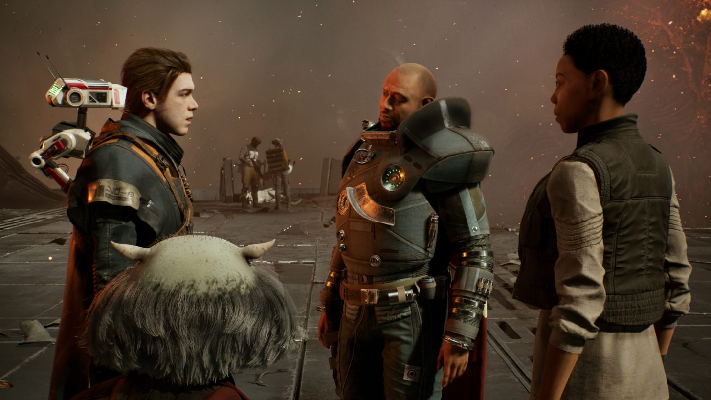 Nejočekávanější Star Wars hra posledních let se představuje v dalších dlouhých záběrech