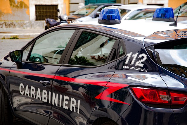 Italská policie (ilustrační foto).
