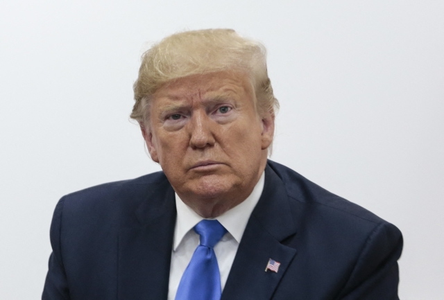 Americký prezident Donald Trump.