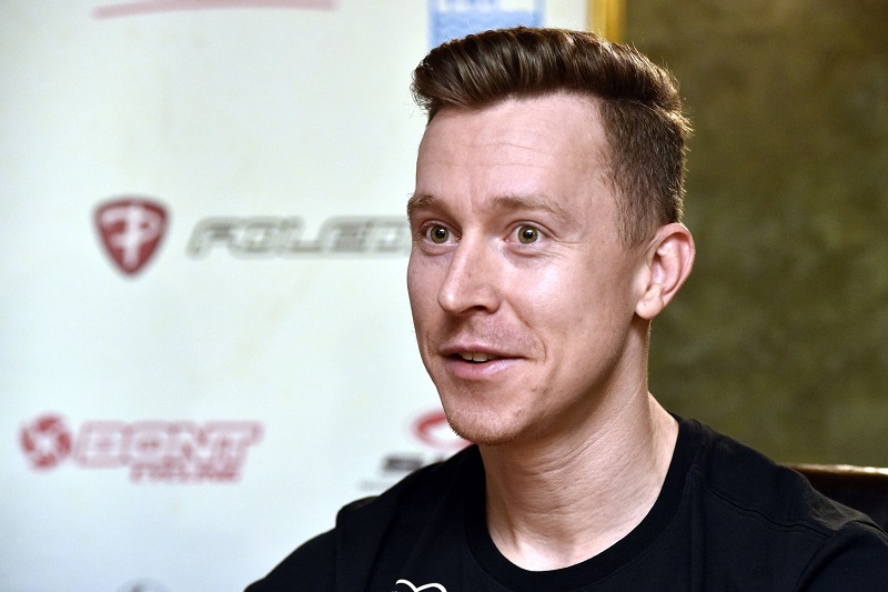 Dráhový cyklista Tomáš Bábek získal na Evropských hrách v Minsku zlato v jízdě na kilometr s pevným startem. 