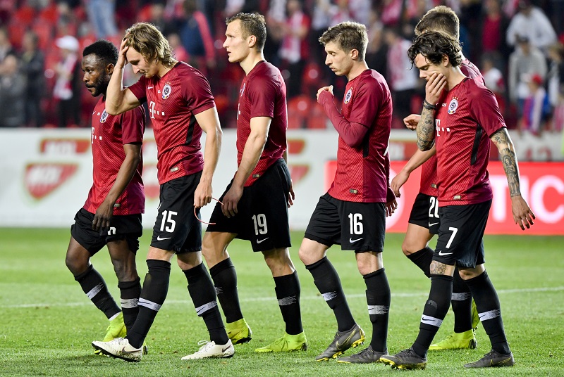 Sparta díky zkratům v koncovce padla s rumunským mistrem (ilustrační foto).