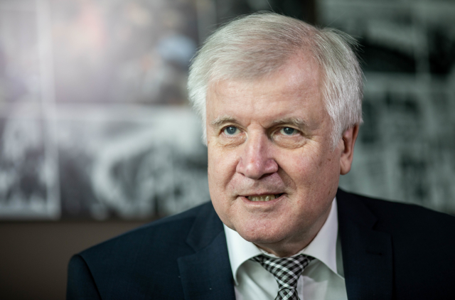 Horst Seehofer.