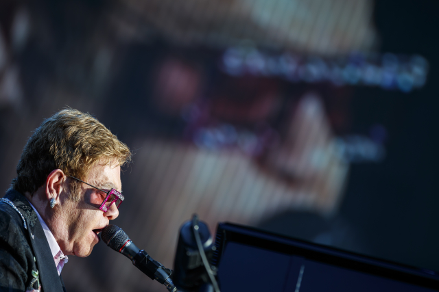 Elton John.