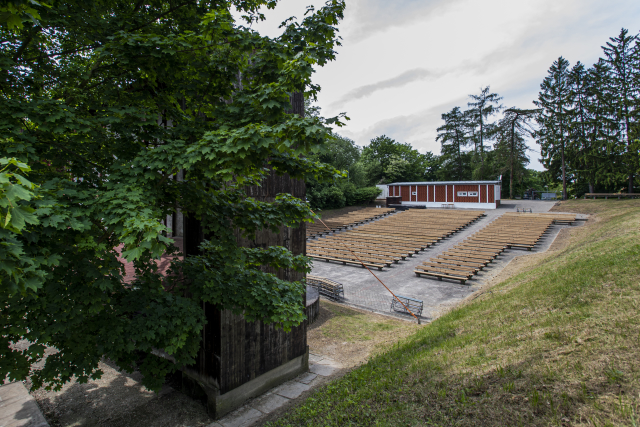 Letní kino.