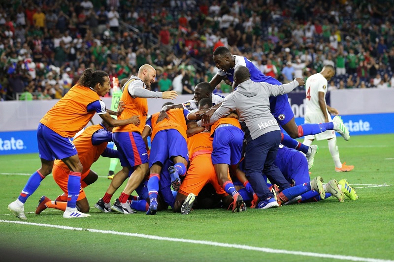 Fotbalisté Haiti se poprvé probojovali na mistrovství Severní a Střední Ameriky do semifinále. 