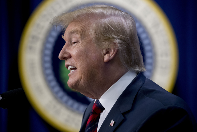 Donald Trump.