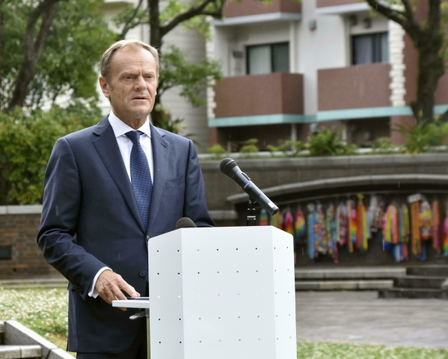 Donald Tusk. 