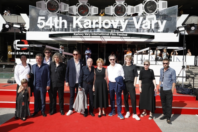 Filmový festival Karlovy Vary. 