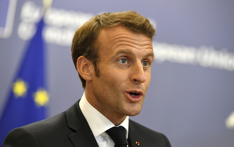 Francouzský prezident Emmanuel Macron se vyhradil proti rozšiřování EU.
