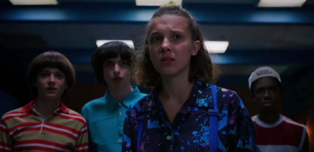 Stranger Things 3.