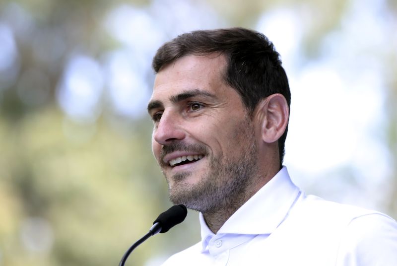 Brankář Iker Casillas.