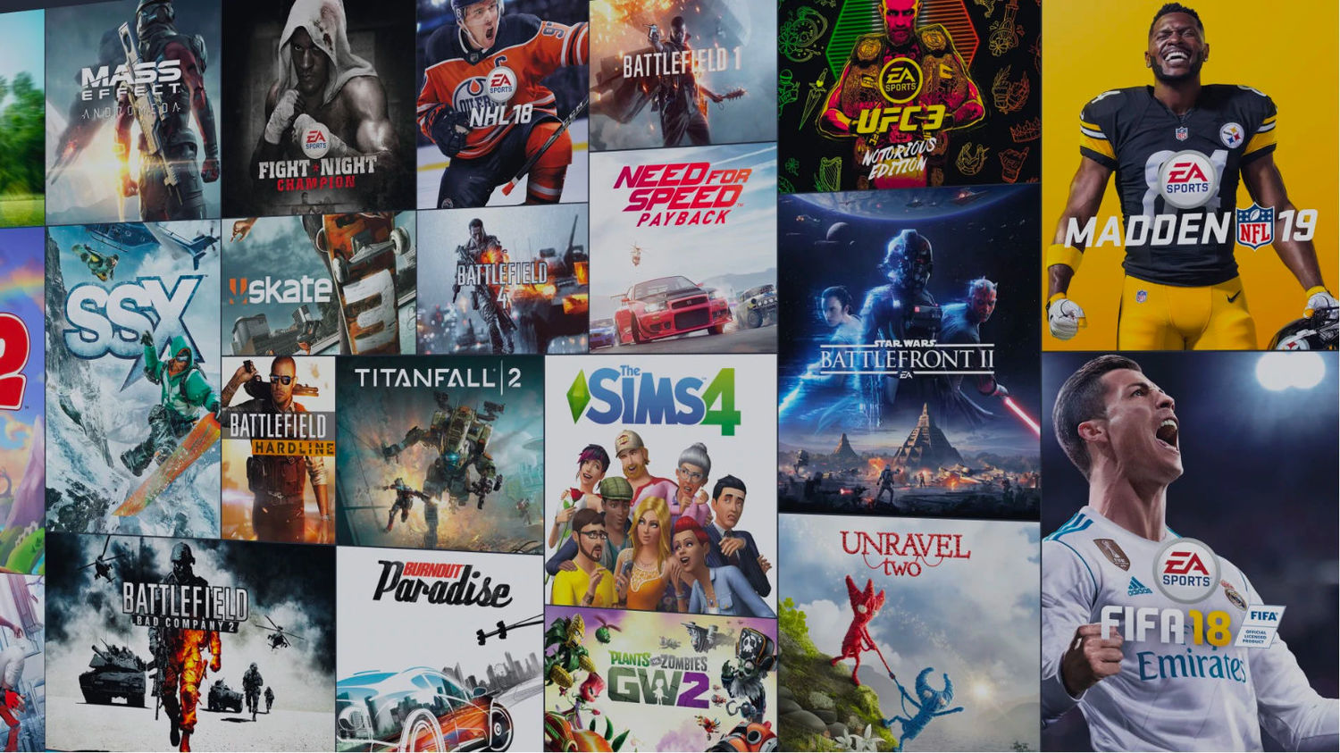 Předplatné her od Electronic Arts dorazí tento měsíc na PlayStation 4, po pěti letech