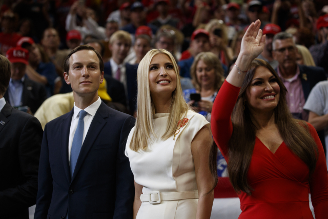Ivanka Trumpová. 